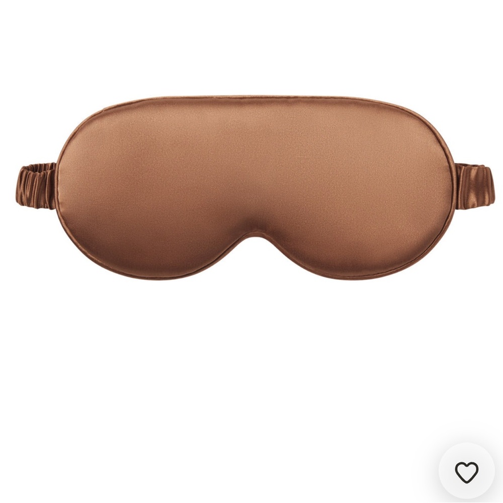 SKIMS X SLIP LOVELY LASHES Sleep Mask Sienna Box Gift Set NEW (SK0242)